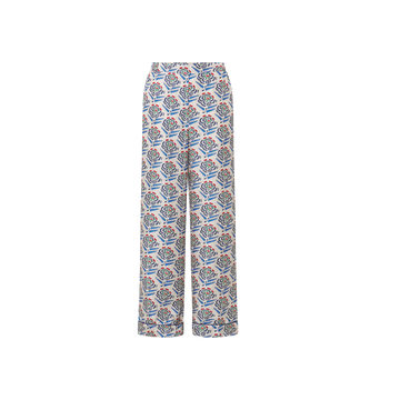 Flower Stamp PJ Pant