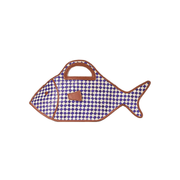 Cleo Fish Basket Bag