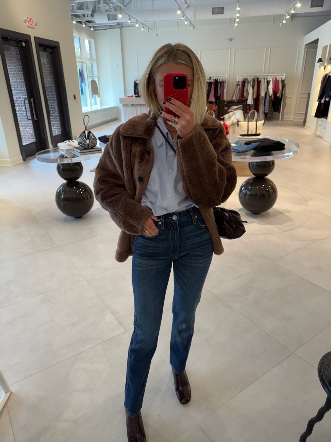 Astrid Sherpa Jacket