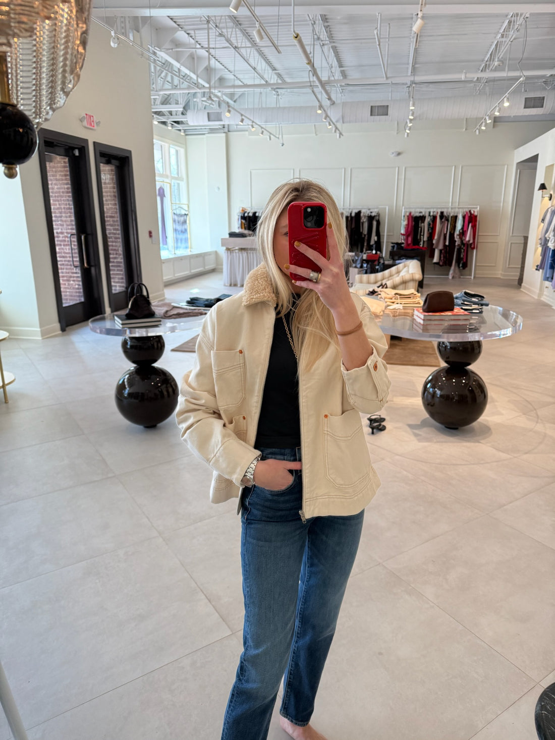 Casey Square Worker Jacket