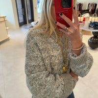 Pull V-Neck Tweety Sweater