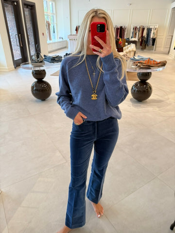 Kendall Flare Velvet Jean