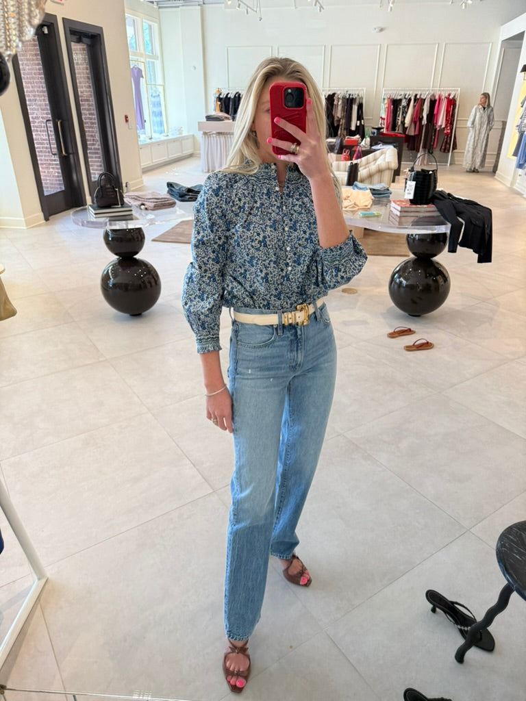 Christine Smocking Top