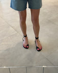 Bascra Sole Ebene Sandal