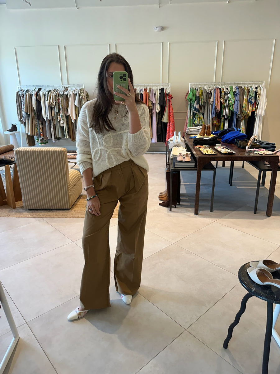 Petra Pleated Trouser