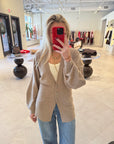 Como Sleeve Cardigan