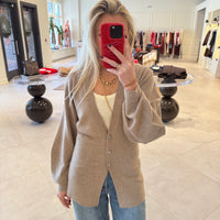 Como Sleeve Cardigan