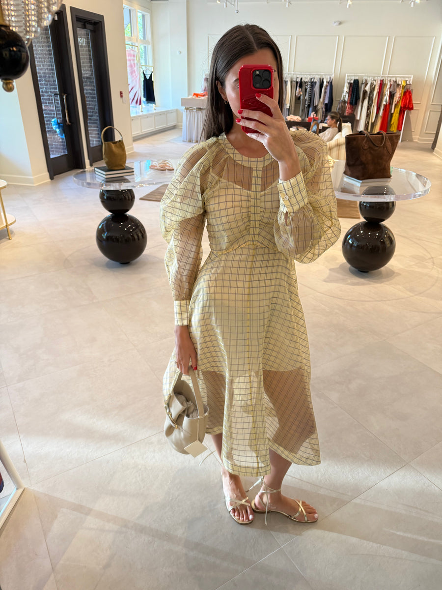 Organza Dress