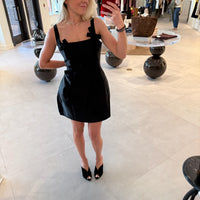 Bow Detail Mini Dress