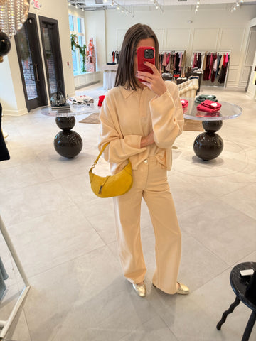 Elsie B Relaxed Polo