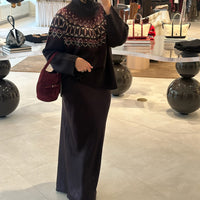 Grace Scallop Trim Skirt