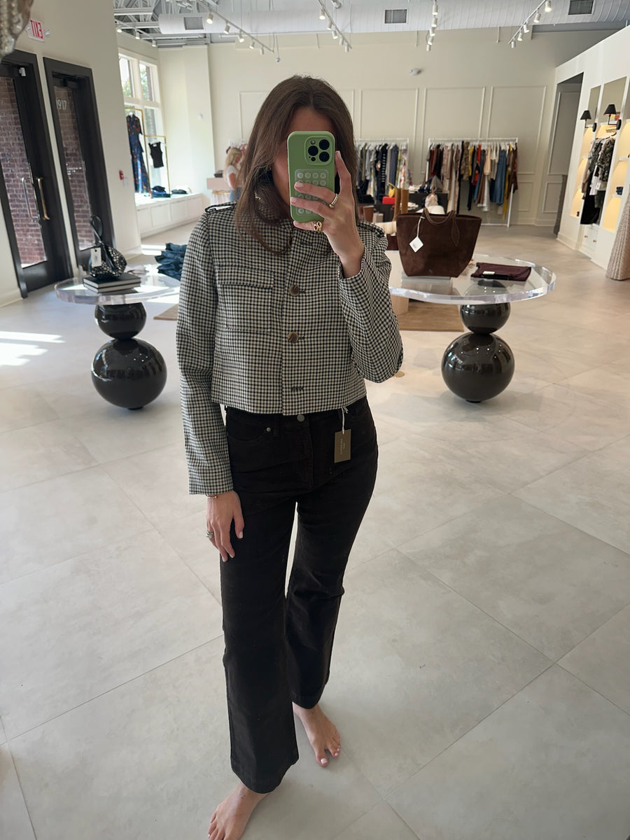 Kendall Flare 5-Pocket Jean