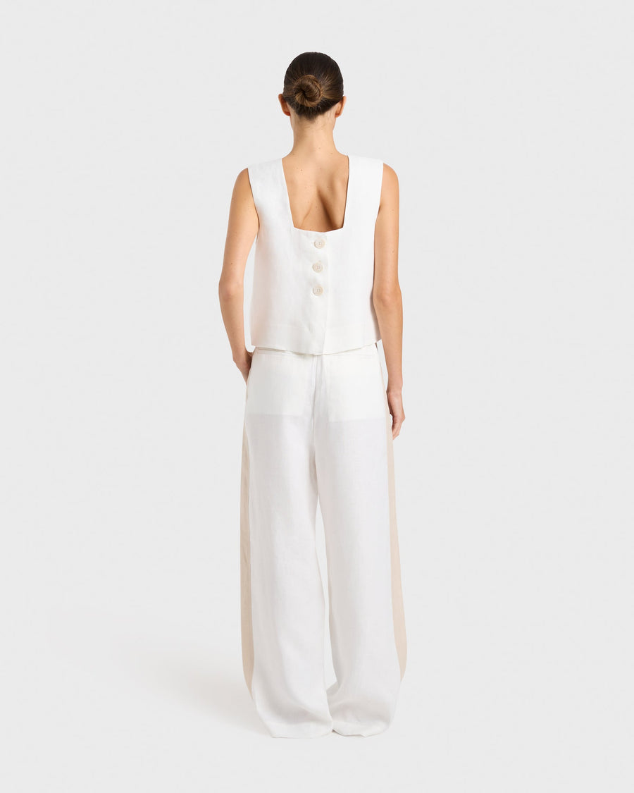 Delphi Square Neck Bodice