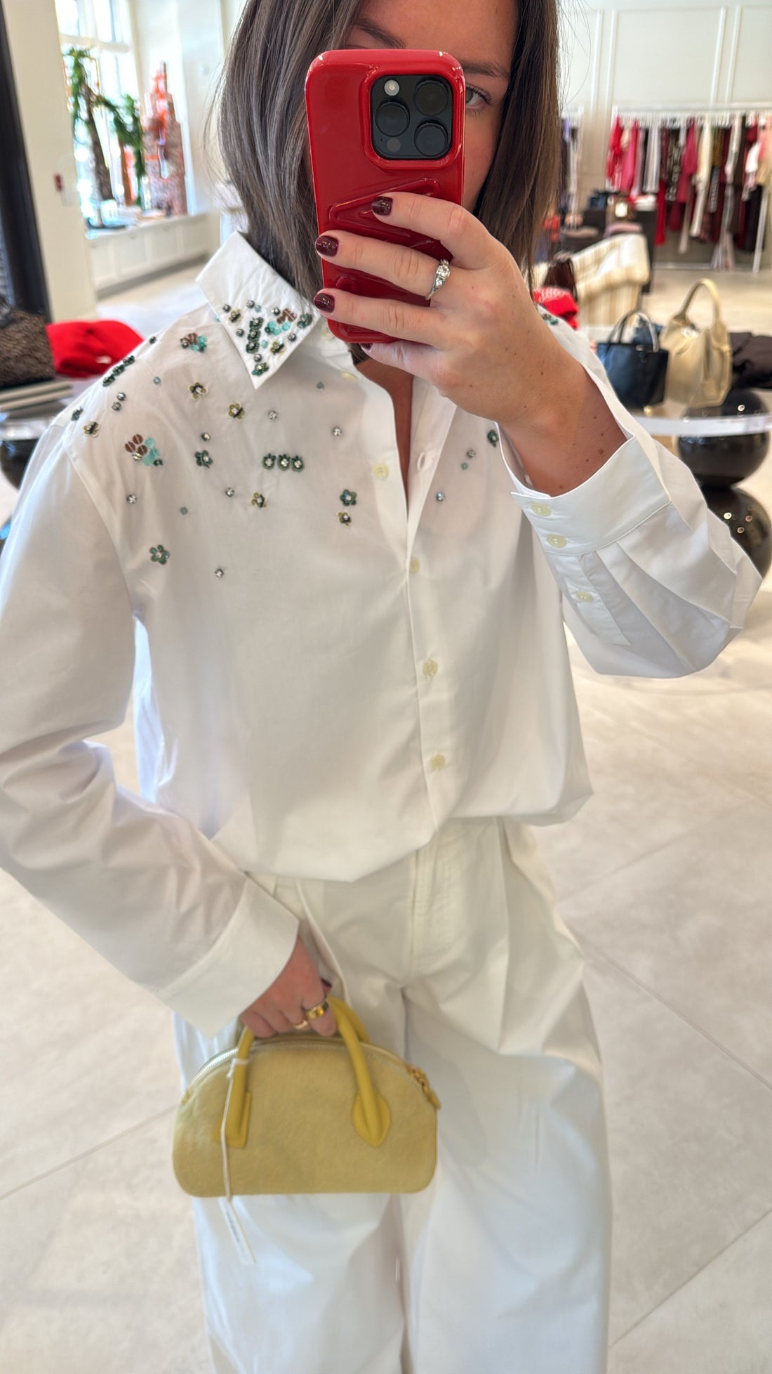 Margaux Embellished Top