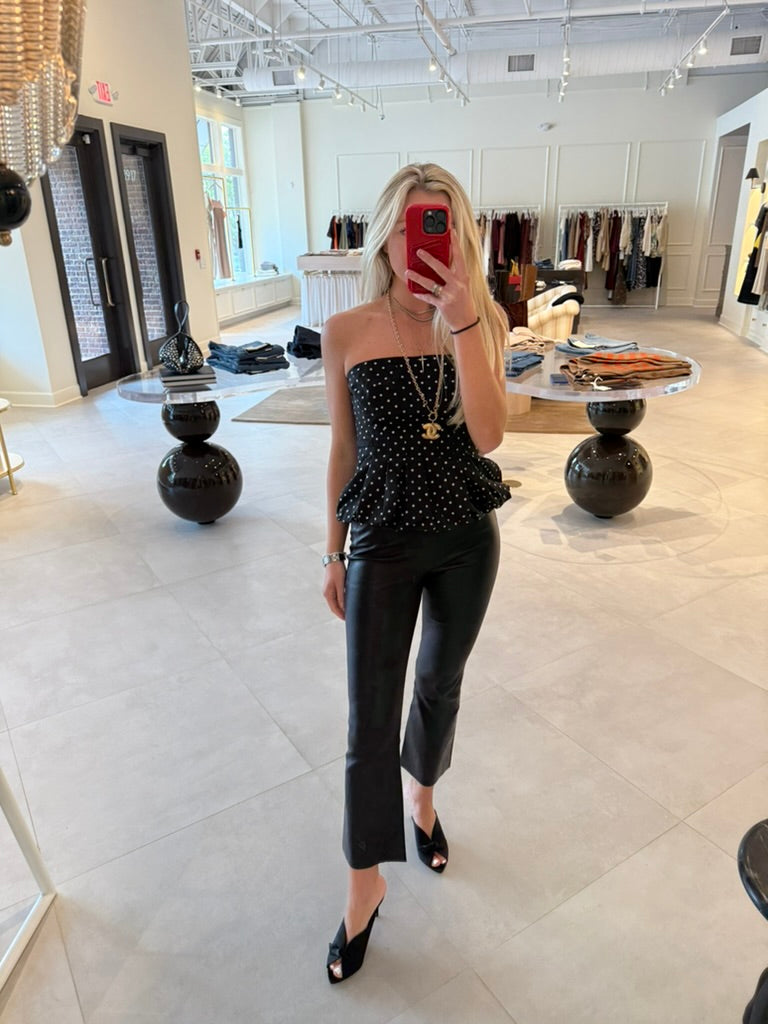 Crop Flare Legging