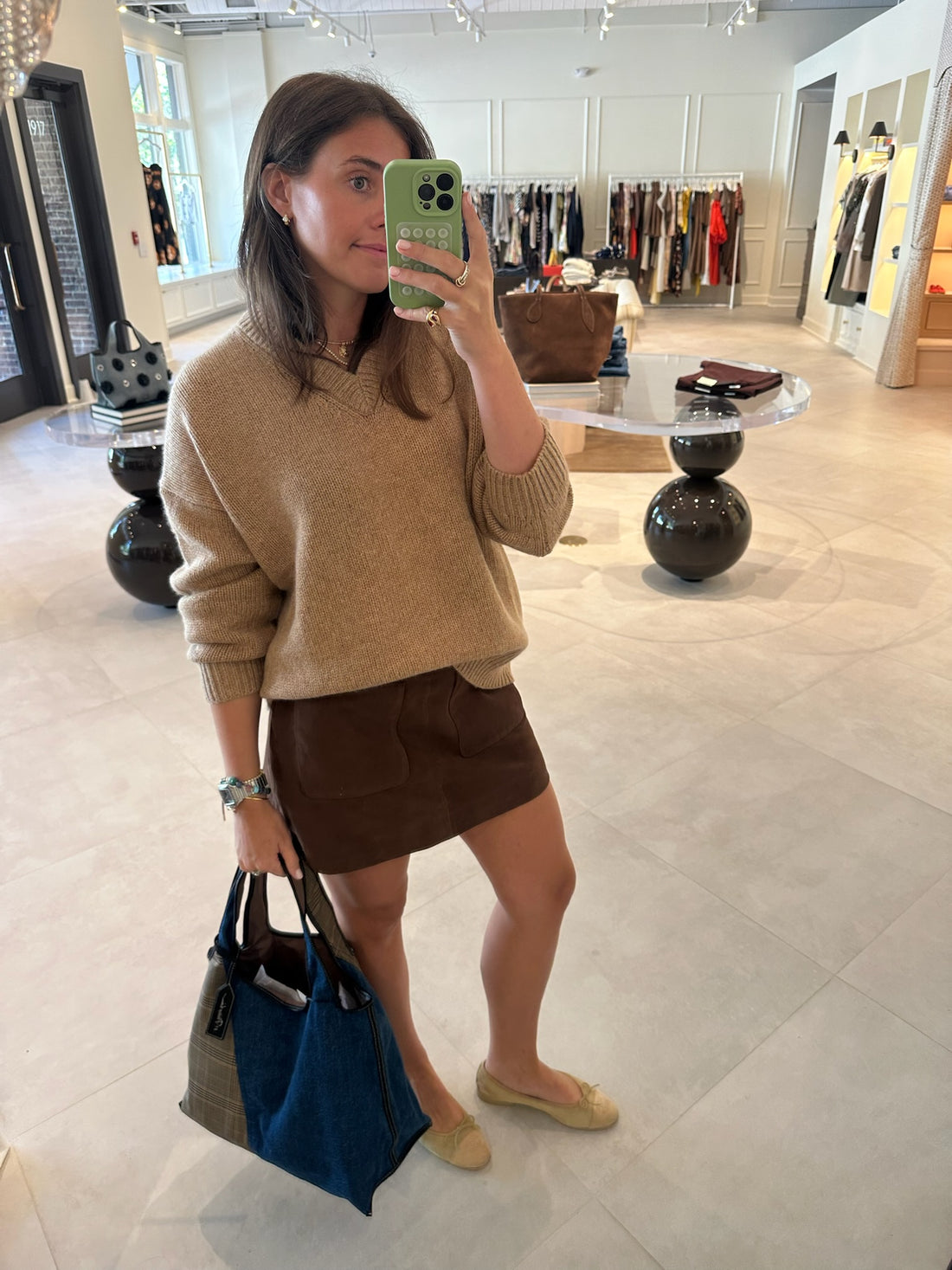 V-Neck Sweater