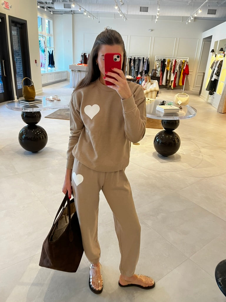 Heart Sweatshirt