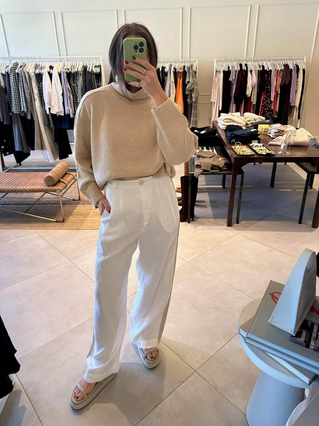 Delphi Two Tone Pant