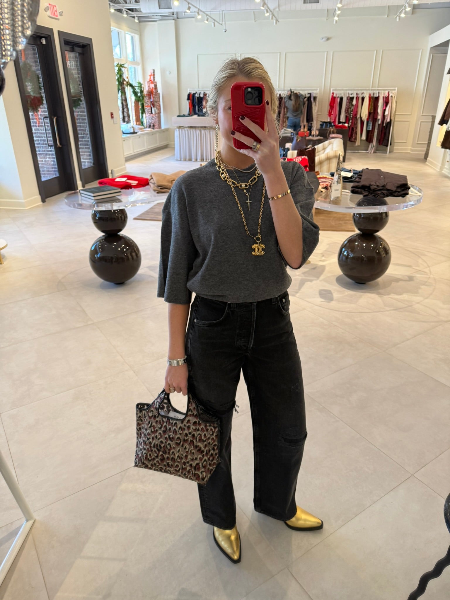 Como Oversized Tee