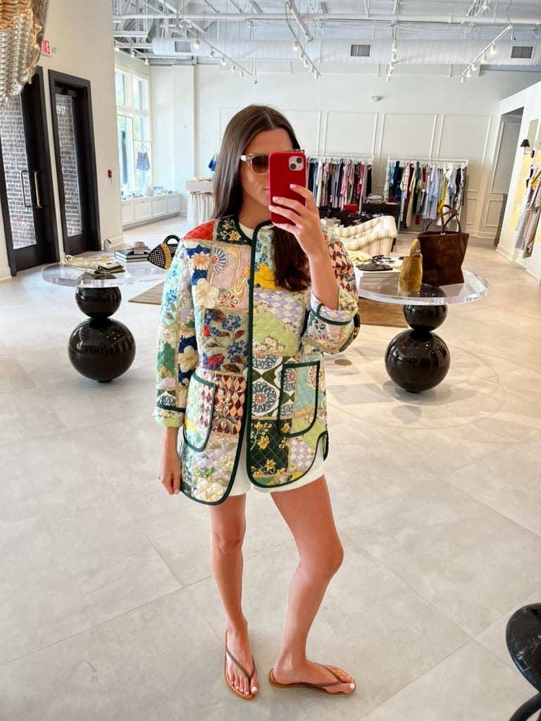 Bianca Quilted Jacket