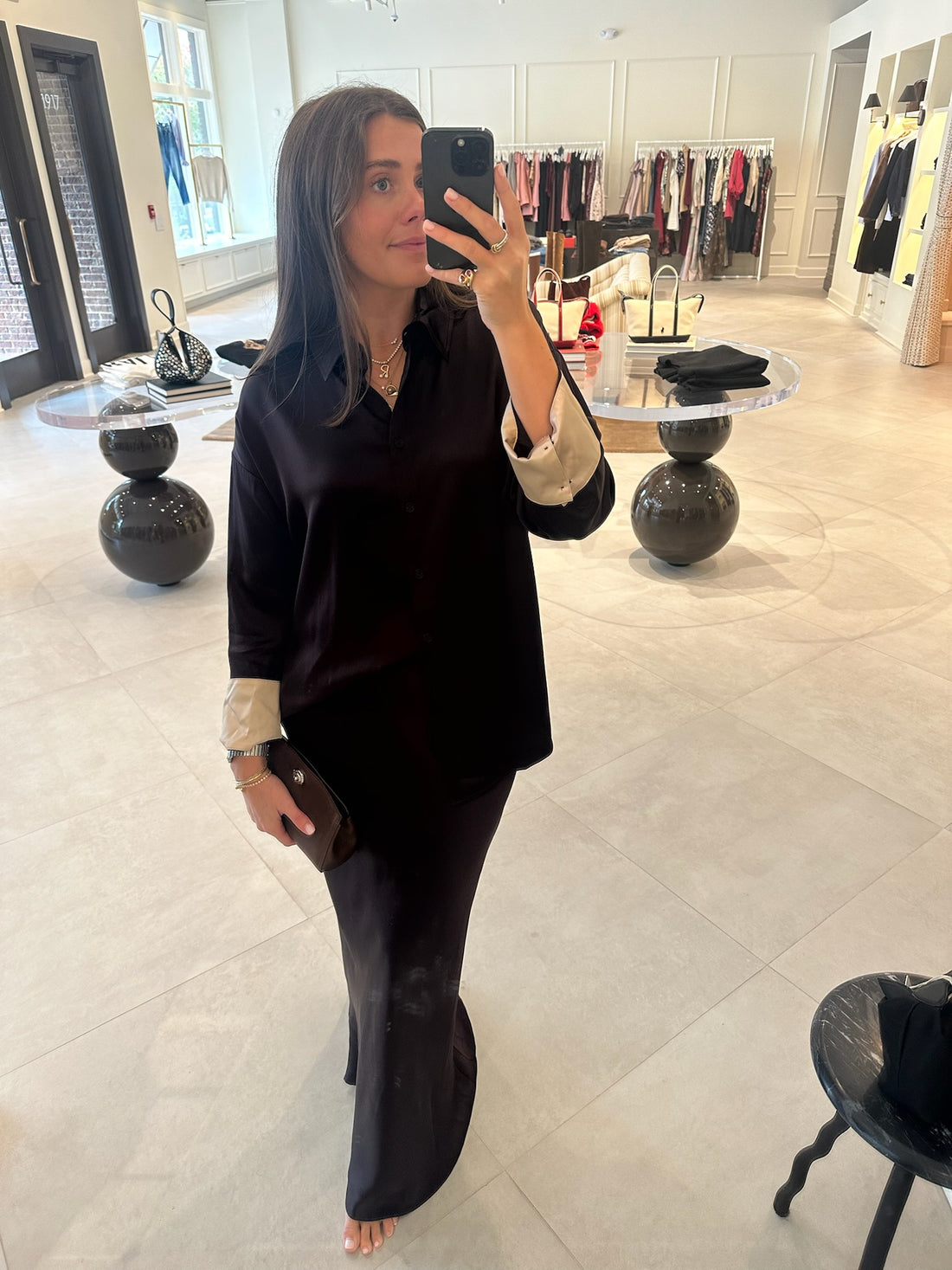 Benton C Button Down