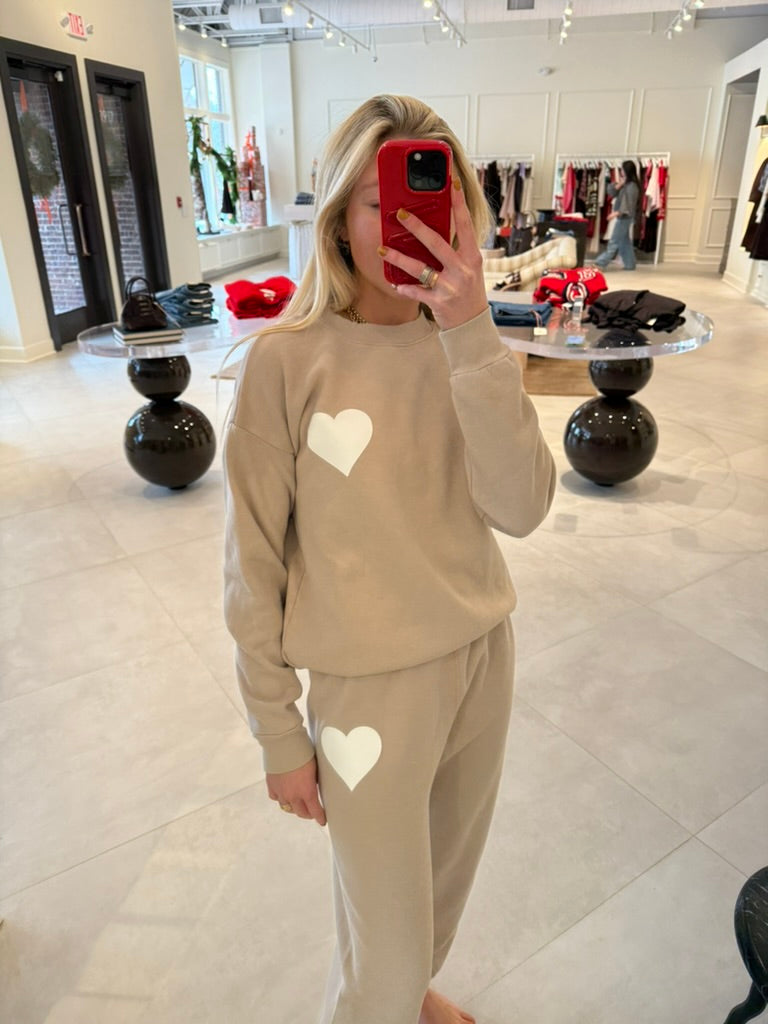 Heart Sweatshirt