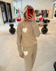 Heart Sweatpant