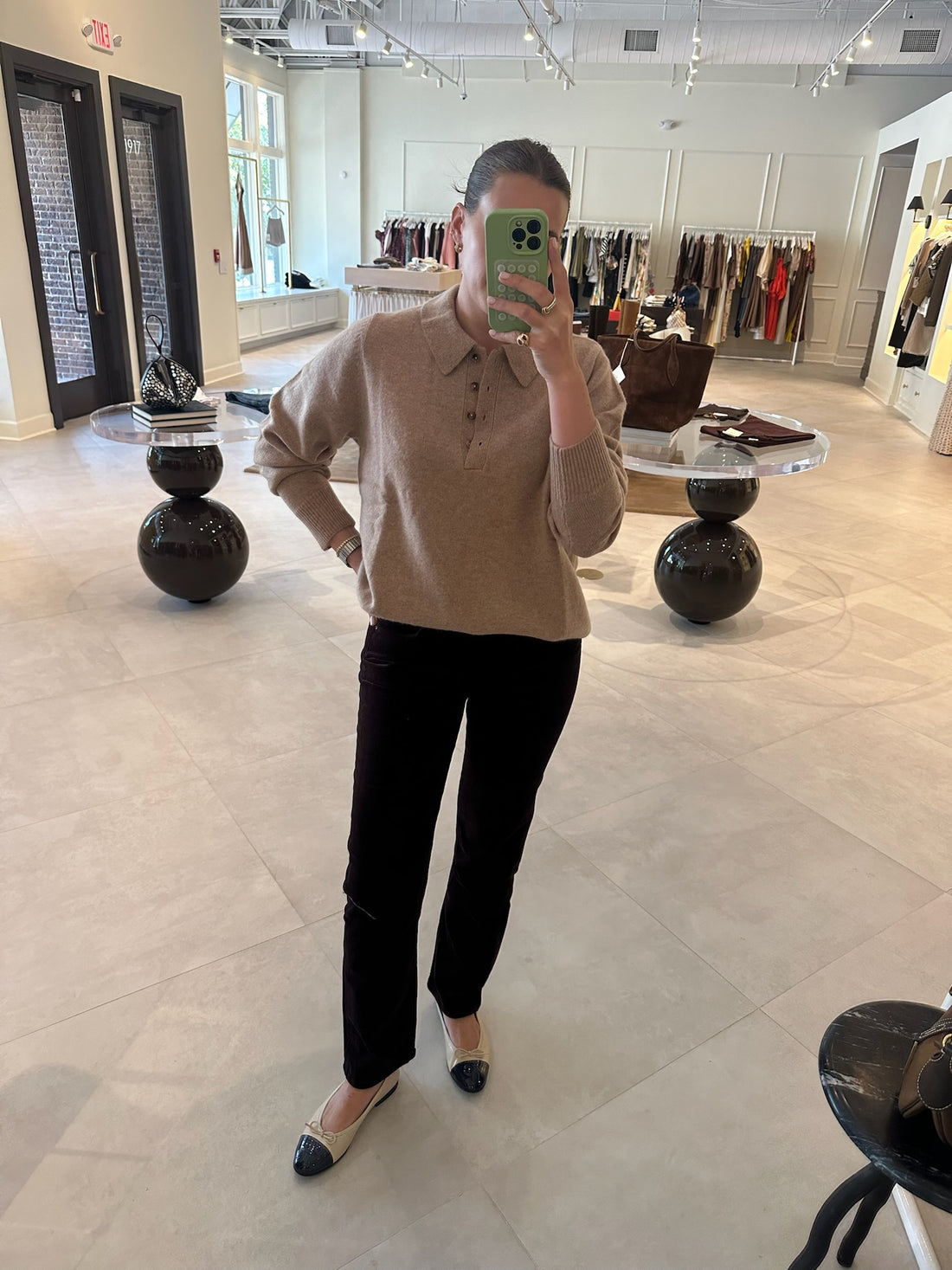 Polo Sweater