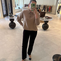 Polo Sweater
