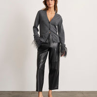 Charlotte Feather Cardigan