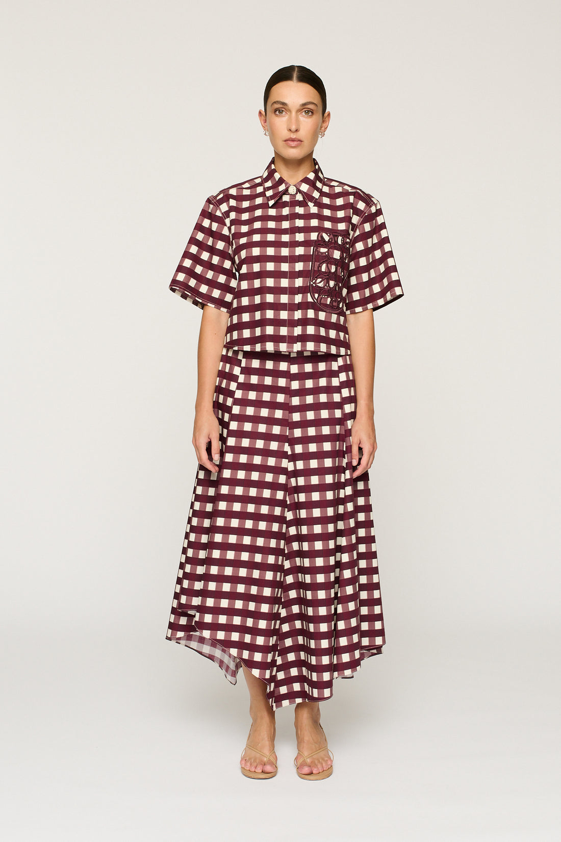 Caspian Midi Skirt