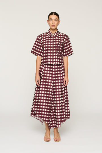 Caspian Midi Skirt