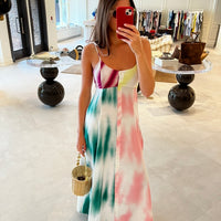 High Garden Maxi Dress