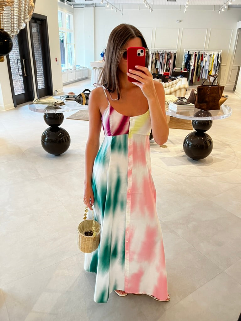 High Garden Maxi Dress