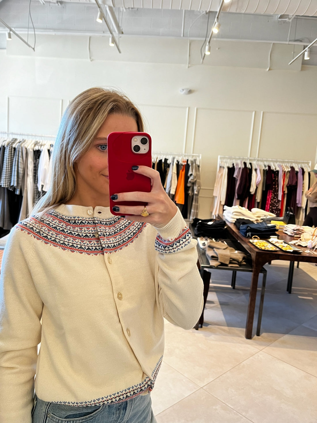 The Belinda Sweater