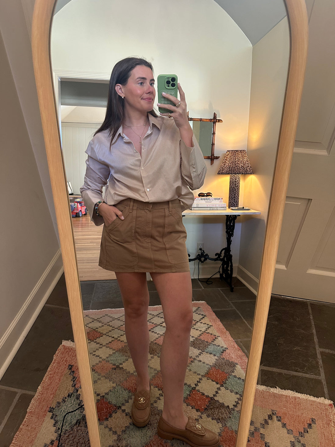 Norelle Mini Utility Skirt