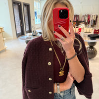 Yael Cropped Baby Tee