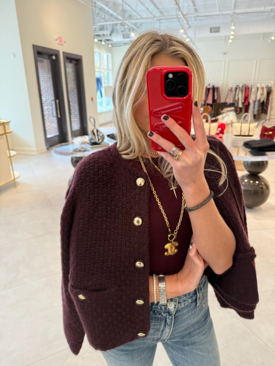 Yael Cropped Baby Tee