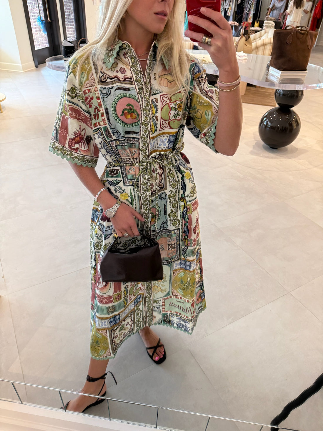 Tommasina Shirtdress