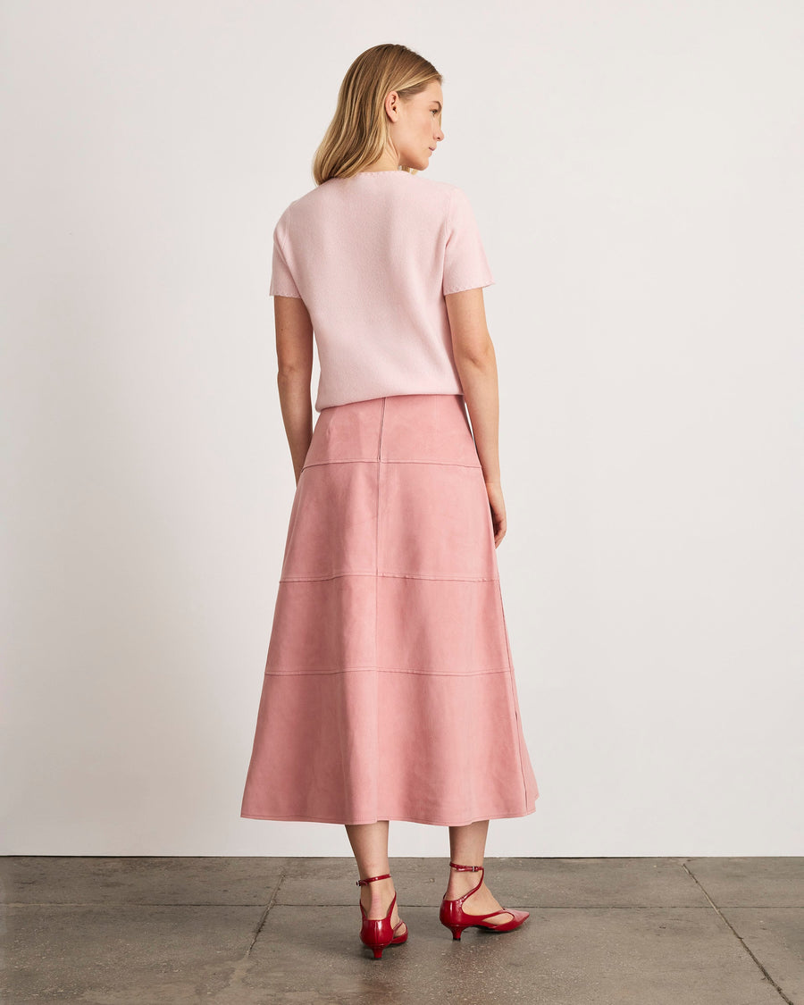 Suede Hudson Skirt