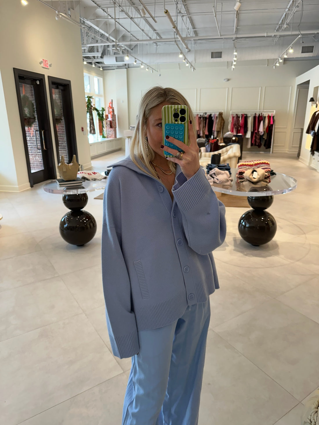 Lilou Button Up Jacket