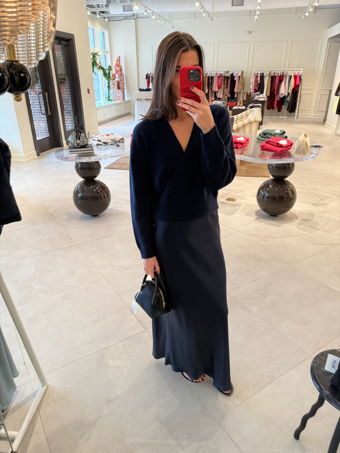 Grace Scallop Trim Skirt