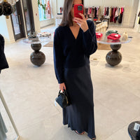 Grace Scallop Trim Skirt