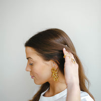 Sonia Icon Long Earrings