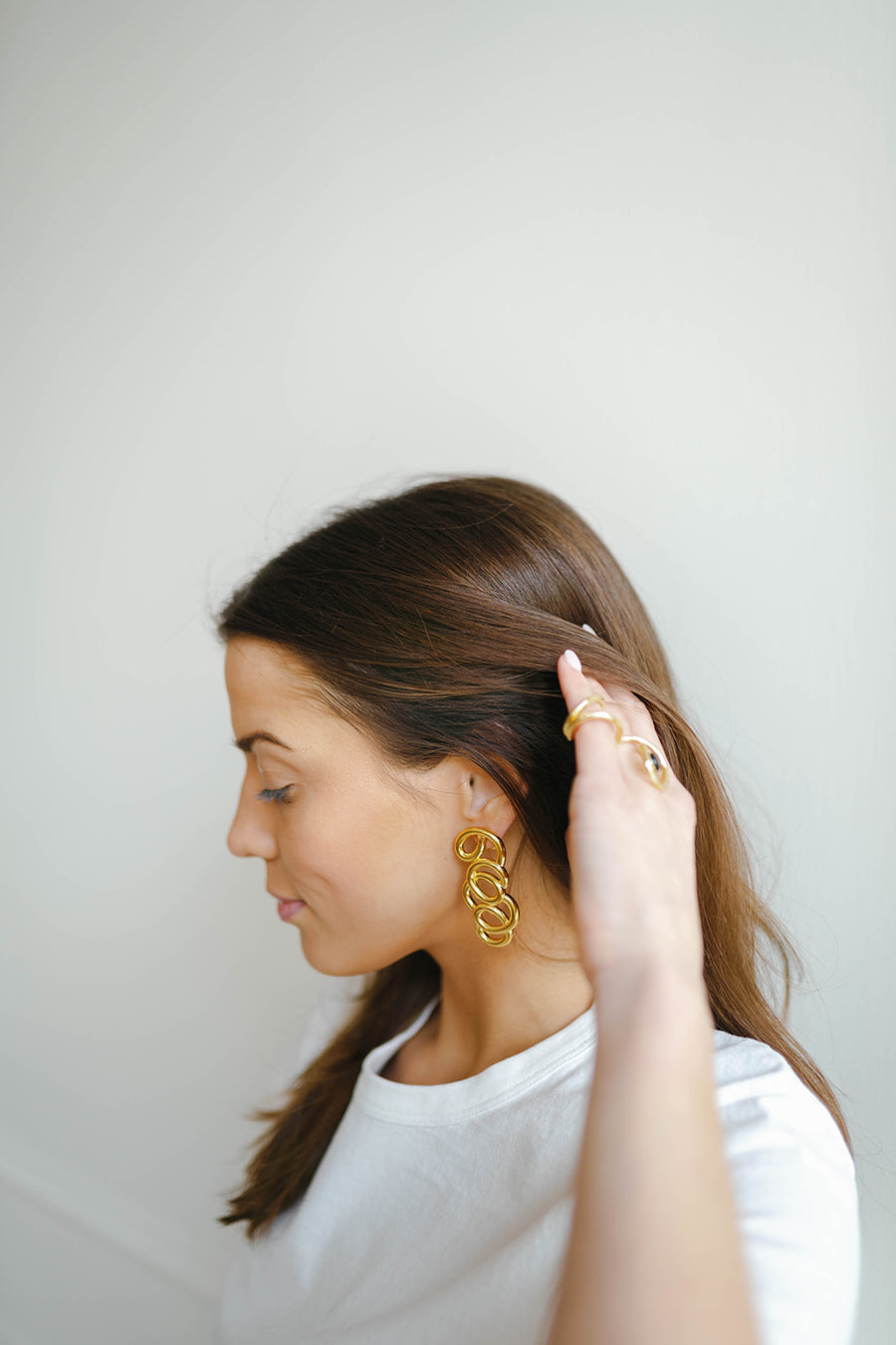 Sonia Icon Long Earrings