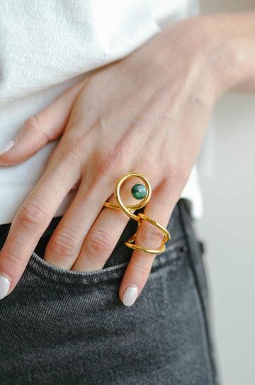 Louise Double Ring