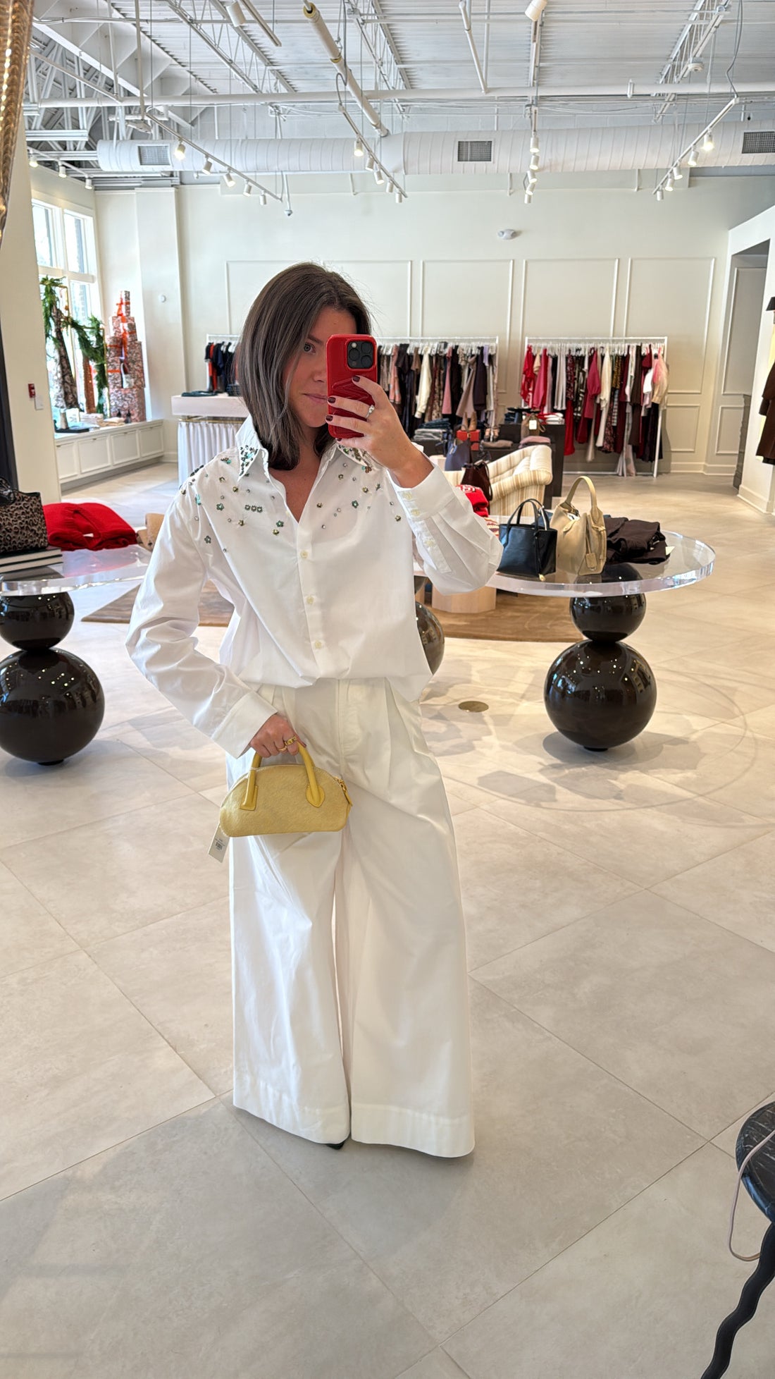 Margaux Embellished Top