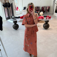 Dusty Embroidered Shirt