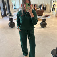 Polo Collar Pullover