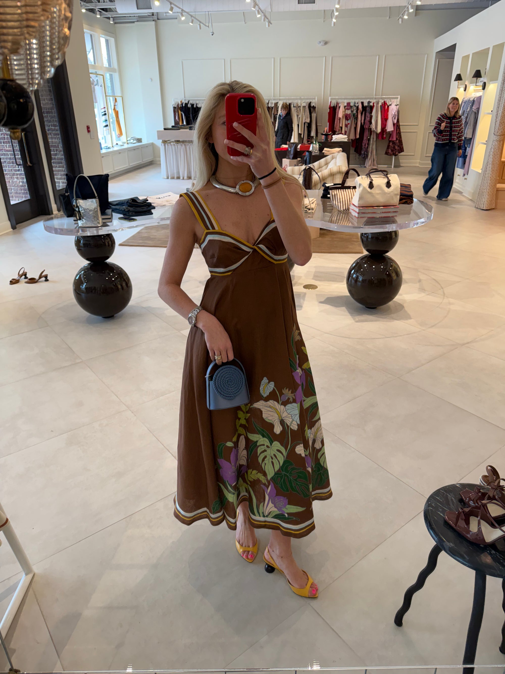 Alfie Twist Sundress